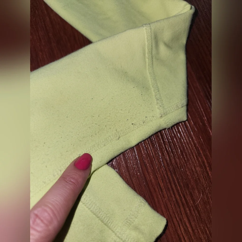Lululemon Yellow Women's Define Jacket - Picture 5 of 11